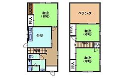 福山市草戸町２丁目の一戸建て