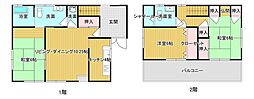 福山市霞町３丁目の一戸建て