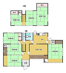 福山市山手町６丁目の一戸建て