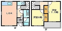 福山市神辺町字徳田の一戸建て