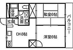 スカイコート道上B 404