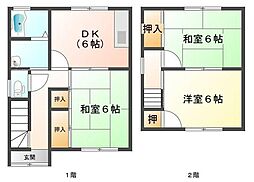 金尾住宅 D