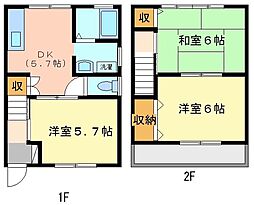 コーポ佐藤 2-B