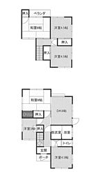福山市神辺町字下御領の一戸建て