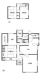 福山市御幸町大字森脇の一戸建て