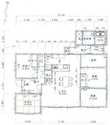 福山市千田町３丁目の一戸建て