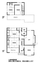 福山市千田町1丁目の一戸建て