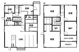 福山市新涯町４丁目の一戸建て