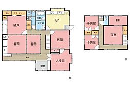 三原市本郷南５丁目の一戸建て