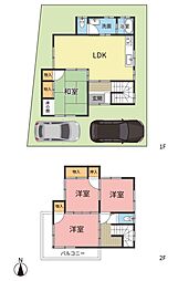 福山市御幸町大字中津原の一戸建て