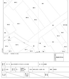 福山市神辺町大字川北の土地