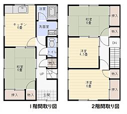 福山市山手町４丁目の一戸建て