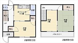 福山市西深津町５丁目の一戸建て