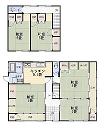 福山市緑陽町２丁目の一戸建て