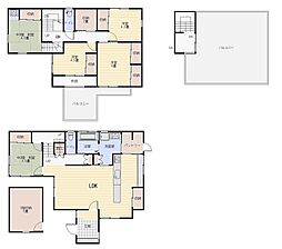 福山市御幸町大字下岩成の一戸建て