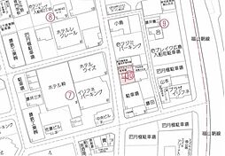 福山市入船町２丁目の土地