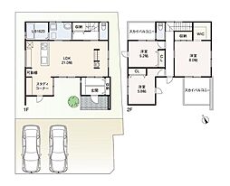 福山市今津町の一戸建て