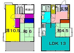 福山市港町１丁目の一戸建て