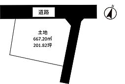 福山市明神町１丁目の土地