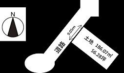 福山市新涯町3丁目の土地
