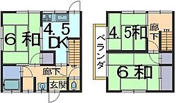 福山市東深津町6丁目の一戸建て