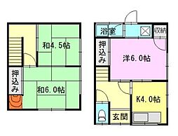 福山市山手町６丁目の一戸建て