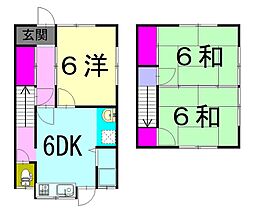 福山市南手城町１丁目の一戸建て