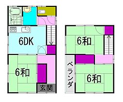 福山市東深津町４丁目の一戸建て