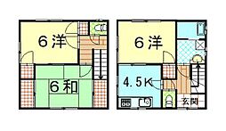 福山市山手町６丁目の一戸建て