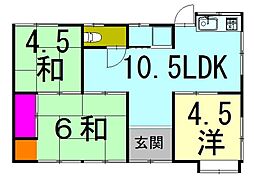 福山市東深津町7丁目の一戸建て