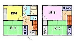 福山市手城町４丁目の一戸建て