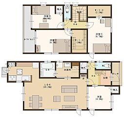 福山市坪生町南３丁目の一戸建て