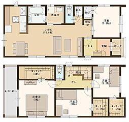 福山市坪生町南３丁目の一戸建て