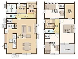福山市松永町の一戸建て