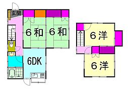 福山市坪生町１丁目の一戸建て