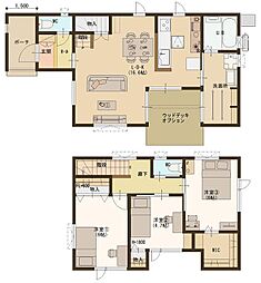 福山市松永町２丁目の一戸建て