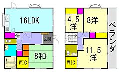福山市引野町４丁目の一戸建て
