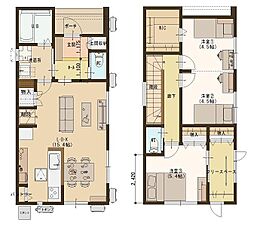 福山市東深津町4丁目の一戸建て