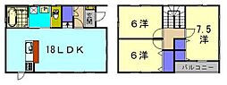 福山市東手城町3丁目の一戸建て