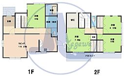 福山市瀬戸町大字地頭分の一戸建て
