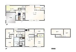 福山市木之庄町１丁目の一戸建て