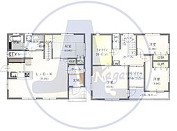 福山市新涯町４丁目の一戸建て