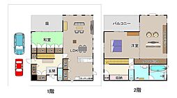 福山市平成台の一戸建て