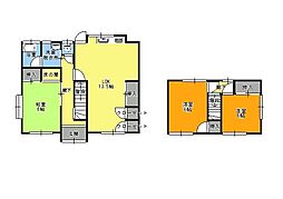 福山市新涯町３丁目の一戸建て