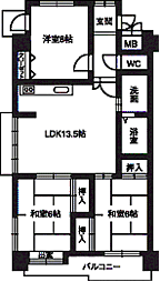 レジデンスマサノ1 705