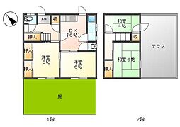 福山市草戸町1丁目の一戸建て