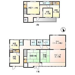 福山市赤坂町大字赤坂の一戸建て
