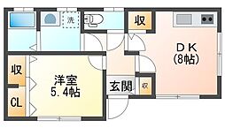 福山市木之庄町５丁目の一戸建て