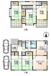 福山市千田町３丁目の一戸建て