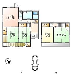 福山市緑陽町１丁目の一戸建て